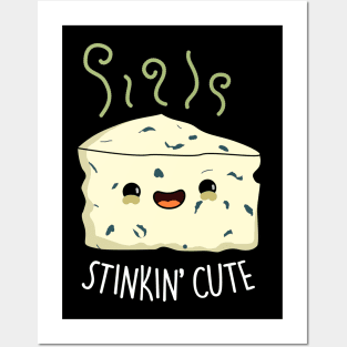 Stinkin Cute Cheese Pun Posters and Art